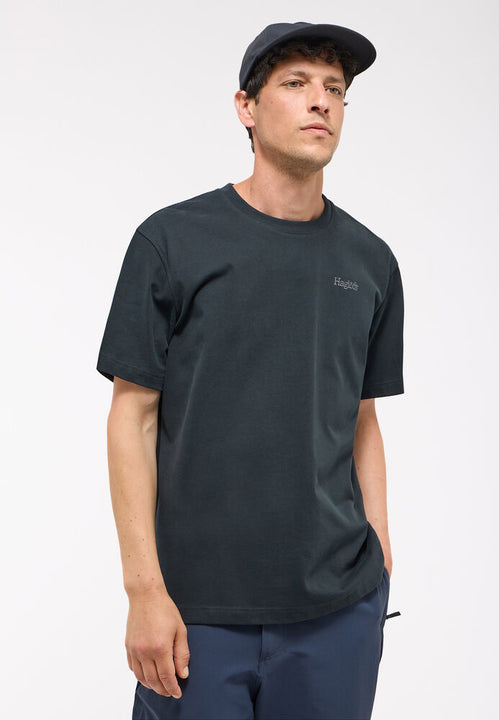 Koszulka HAGLÖFS Tee Men true black
