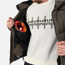 Kurtka męska ROSSIGNOL Daille Down Jkt zielona
