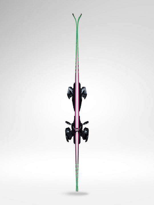 Narty ROSSIGNOL React Rtx Xpress Rtl + wiązania LOOK Xpress 10 Gw B83 Black
