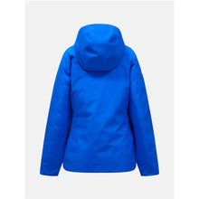 Kurtka damska PEAK PERFORMANCE 40Y Frost Reversible HIPE 2L Shell Down Jacket niebieska
