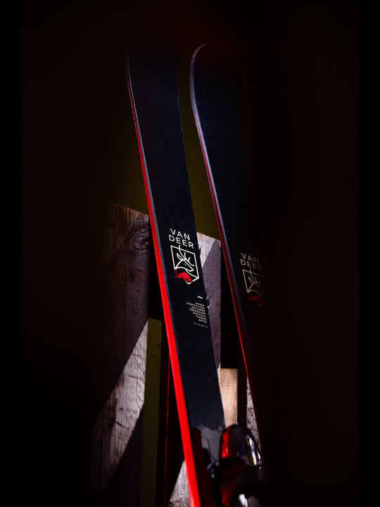 Narty VAN DEER H Power/ R22 Wc Czarny
