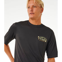 Lycra RIP CURL Mason Pipe Surflite Upf S/S czarny - Adventure Sports
