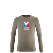 Koszulka MILLET M CHAMONIX TRI TS LS brązowa
