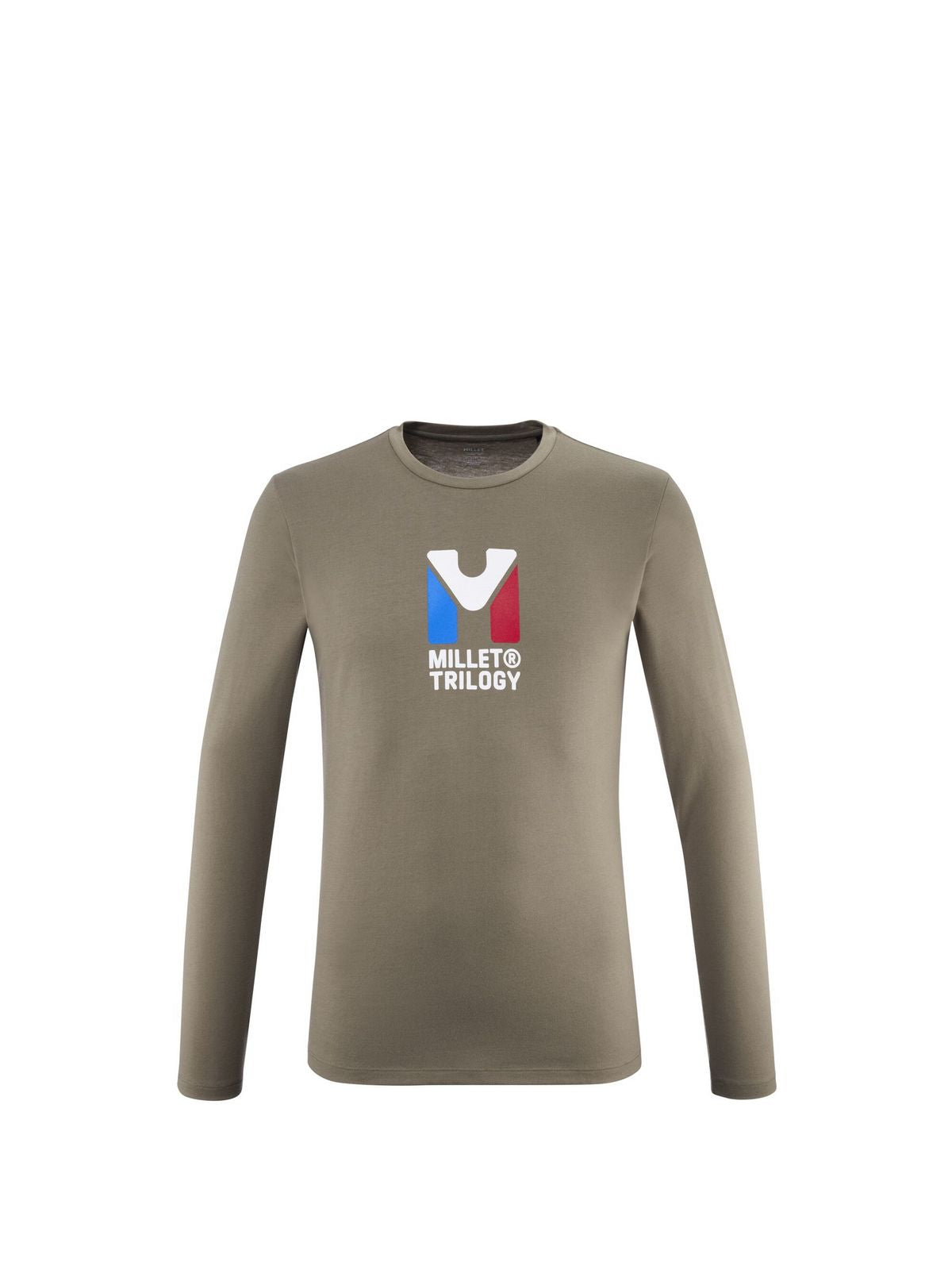 Koszulka MILLET M CHAMONIX TRI TS LS brązowa