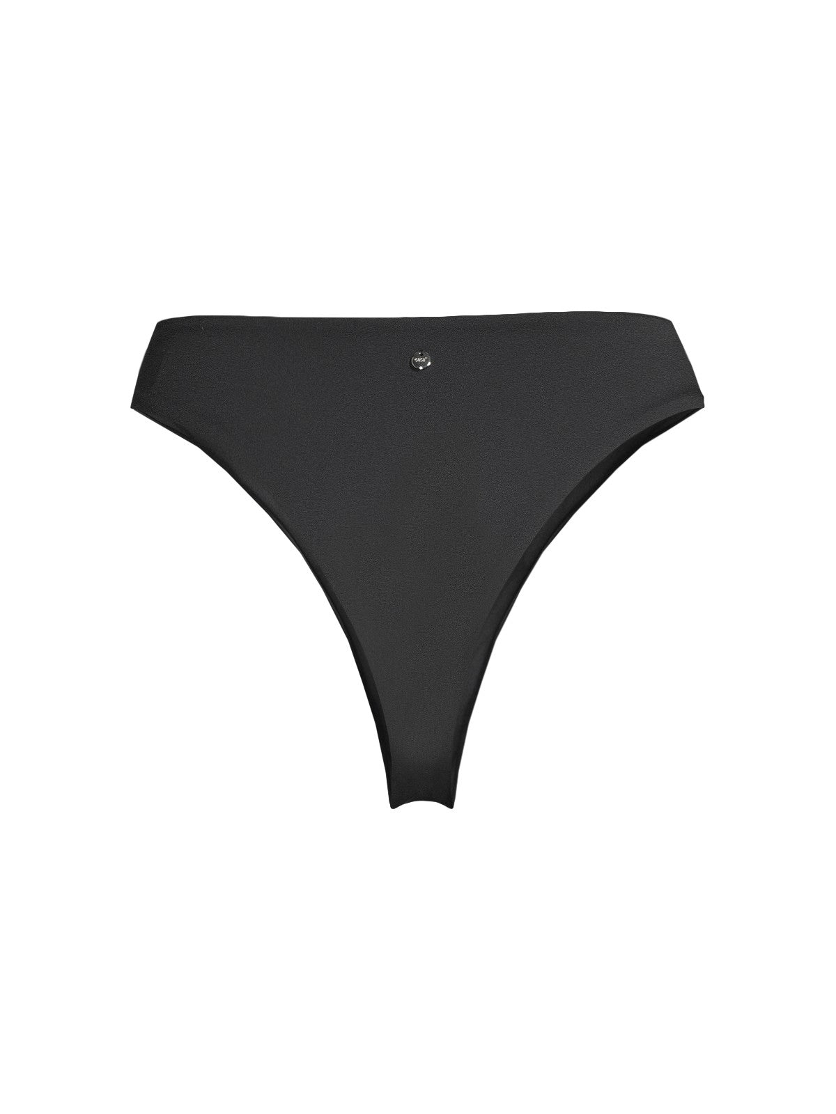 Dół od kostiumu Casall Brazilian High Waist Bikini Bottom czarny - kostium - Adventure Sports