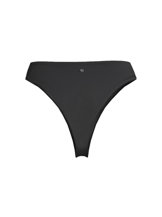 Dół od kostiumu Casall Brazilian High Waist Bikini Bottom czarny - kostium - Adventure Sports
