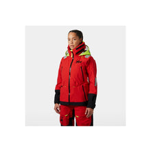 Kurtka damska HELLY HANSEN W Ægir Race Jacket 2 Kolor czerwona
