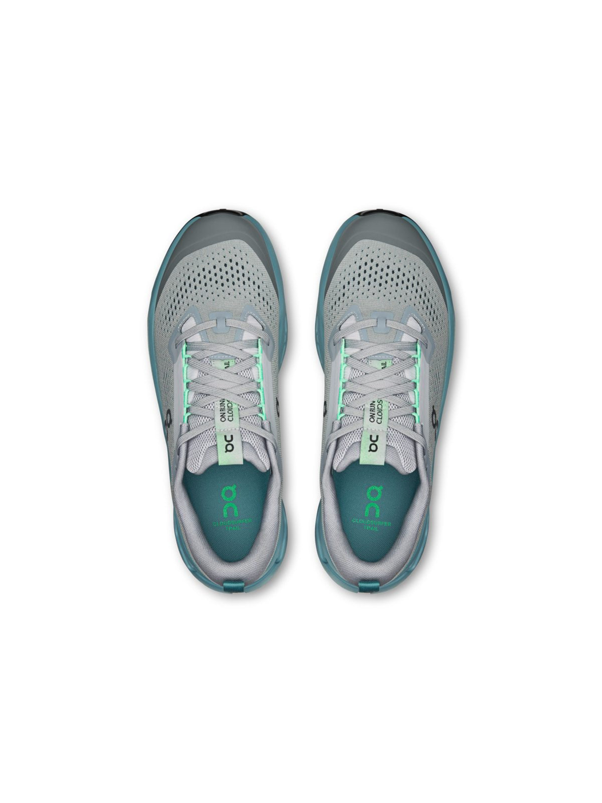 Buty biegowe męskie ON Cloudsurfer Trail 2 szary