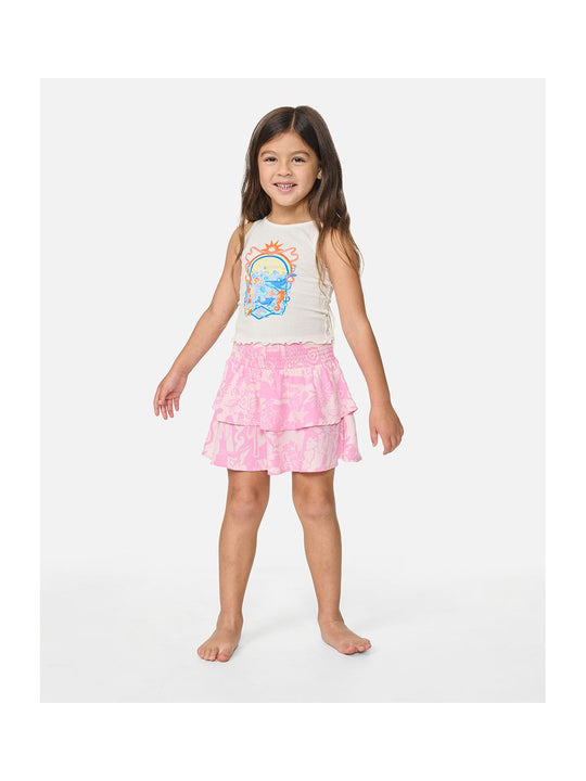 Spódnica dziewczęca RIP CURL Surf Magic Skirt-Girl różowa
