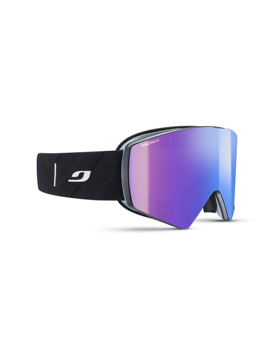 Gogle narciarskie JULBO Razor Edge czarny fotochrom Cat 1-3 Glare Control
