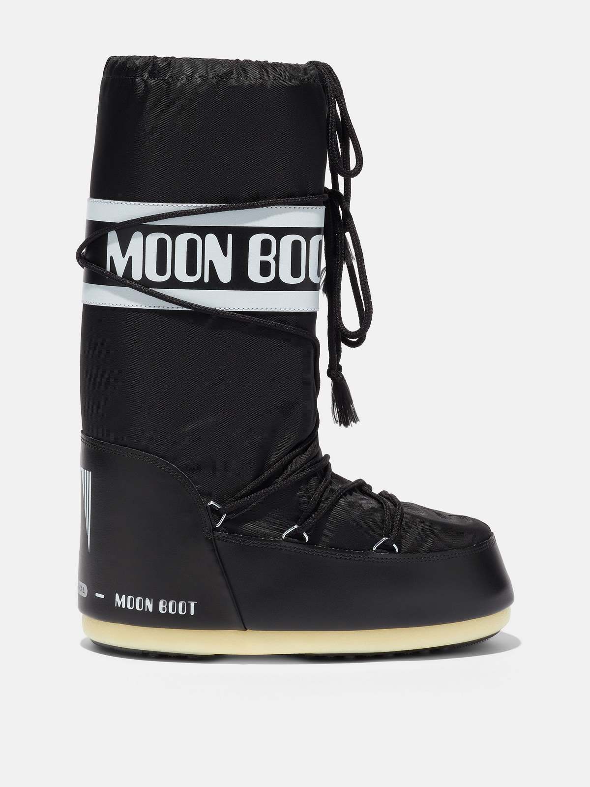 Buty damskie MOON BOOT Icon Nylon czarne