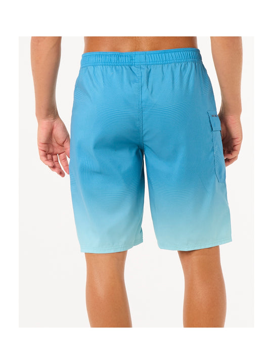 Szorty kąpielowe męskie RIP CURL Shock Easy Fit Boardshort niebieskie
