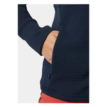 Bluza damska HELLY HANSEN W Evolved Air Hooded Midlayer granatowy - Adventure Sports
