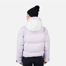 Kurtka narciarska damska ROSSIGNOL W DAILLE DOWN JKT szara
