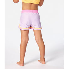 Szorty kąpielowe dziewczęce RIP CURL Rainbow Tide Boardshort - Girl fioletowe
