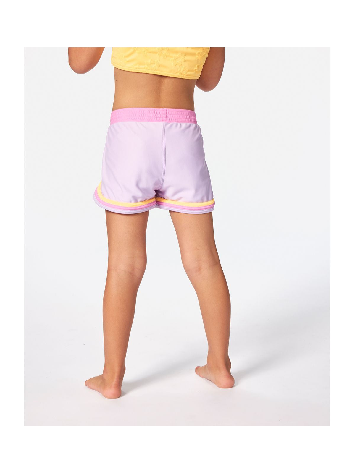 Szorty kąpielowe dziewczęce RIP CURL Rainbow Tide Boardshort - Girl fioletowe