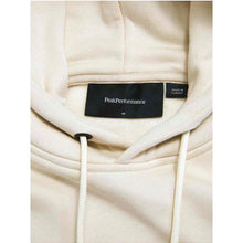 Bluza PEAK PERFORMANCE Original Small Logo Hood Men beżowy - Adventure Sports

