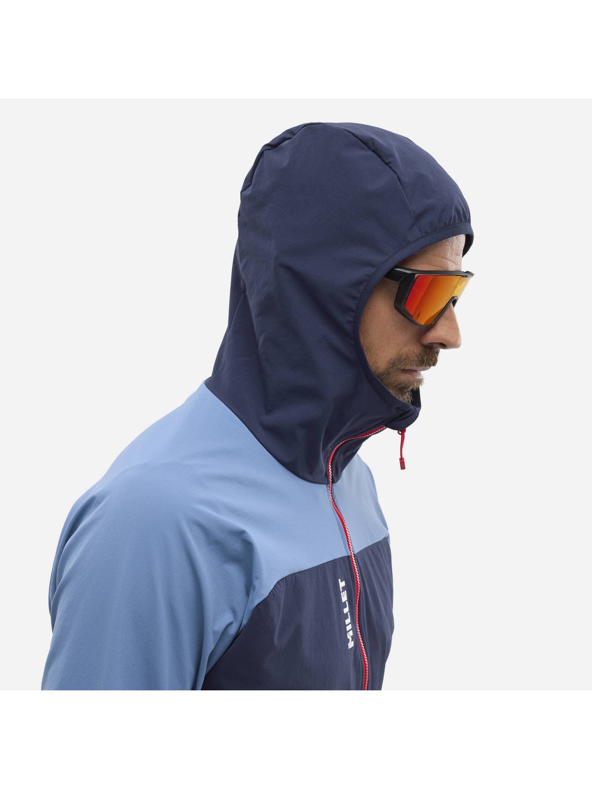 Kurtka MILLET FUSION XCS HOODIE M niebieski - Adventure Sports