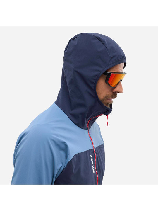 Kurtka MILLET FUSION XCS HOODIE M niebieski - Adventure Sports
