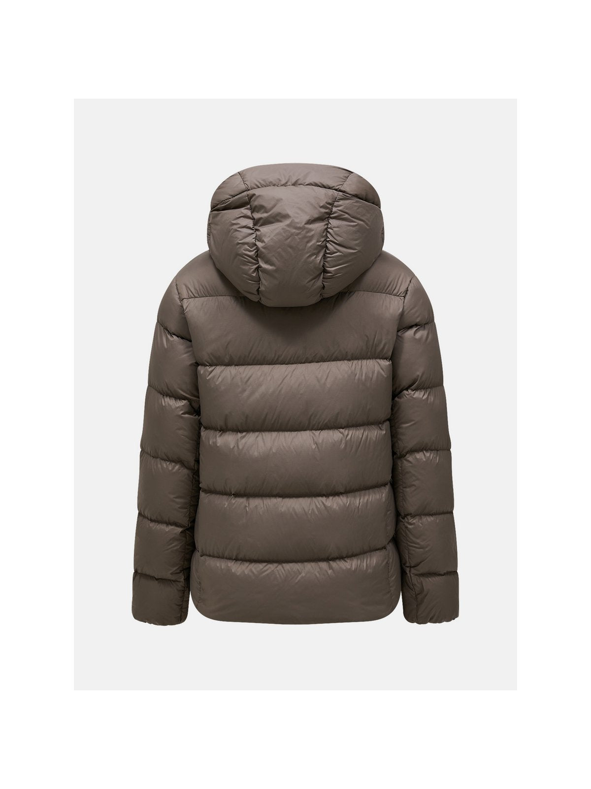 Kurtka damska PEAK PERFORMANCE Frost Down Puffer Jacket brązowa