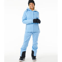 Kurtka narciarska damska RIP CURL Anti Series Apres Jkt 20K/20K niebieski - Adventure Sports
