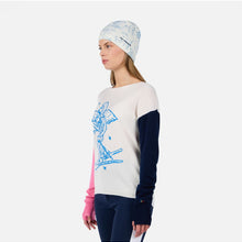 Sweter damski ROSSIGNOL W JCC SIGNAL RN niebieski
