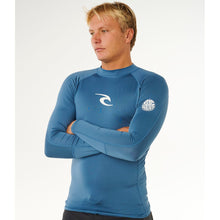 Lycra męska RIP CURL Waves Upf Perf L/S niebieska
