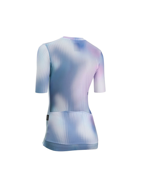 Koszulka rowerowa NORTHWAVE Blade Woman Jersey S/s szara
