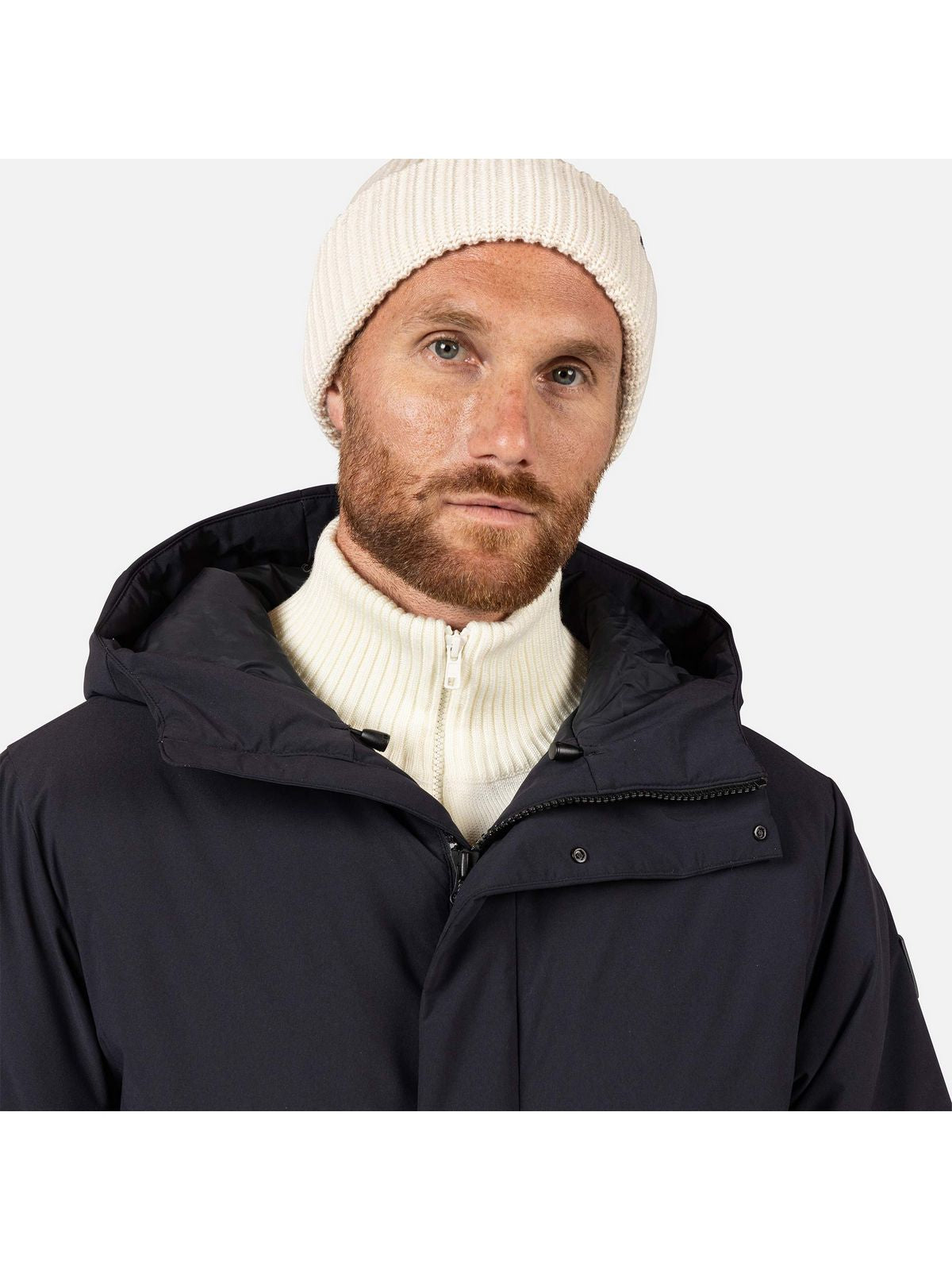 Kurtka męska ROSSIGNOL Chavanette Insulated Parka czarna