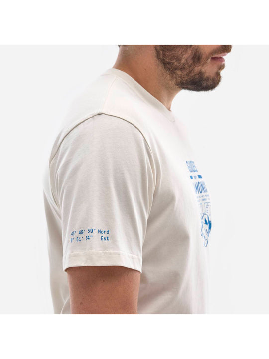 Koszulka MILLET CDG CHAMONIX LOGO TS SS M beżowy
