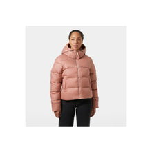 Kurtka damska HELLY HANSEN W Essence Down Jacket kolor beżowy
