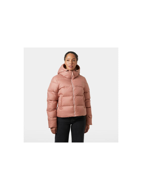 Kurtka damska HELLY HANSEN W Essence Down Jacket kolor beżowy
