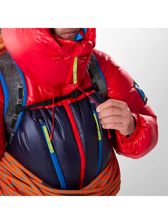 Kombinezon męski MILLET K2 Mxp Down Suit M czerwony
