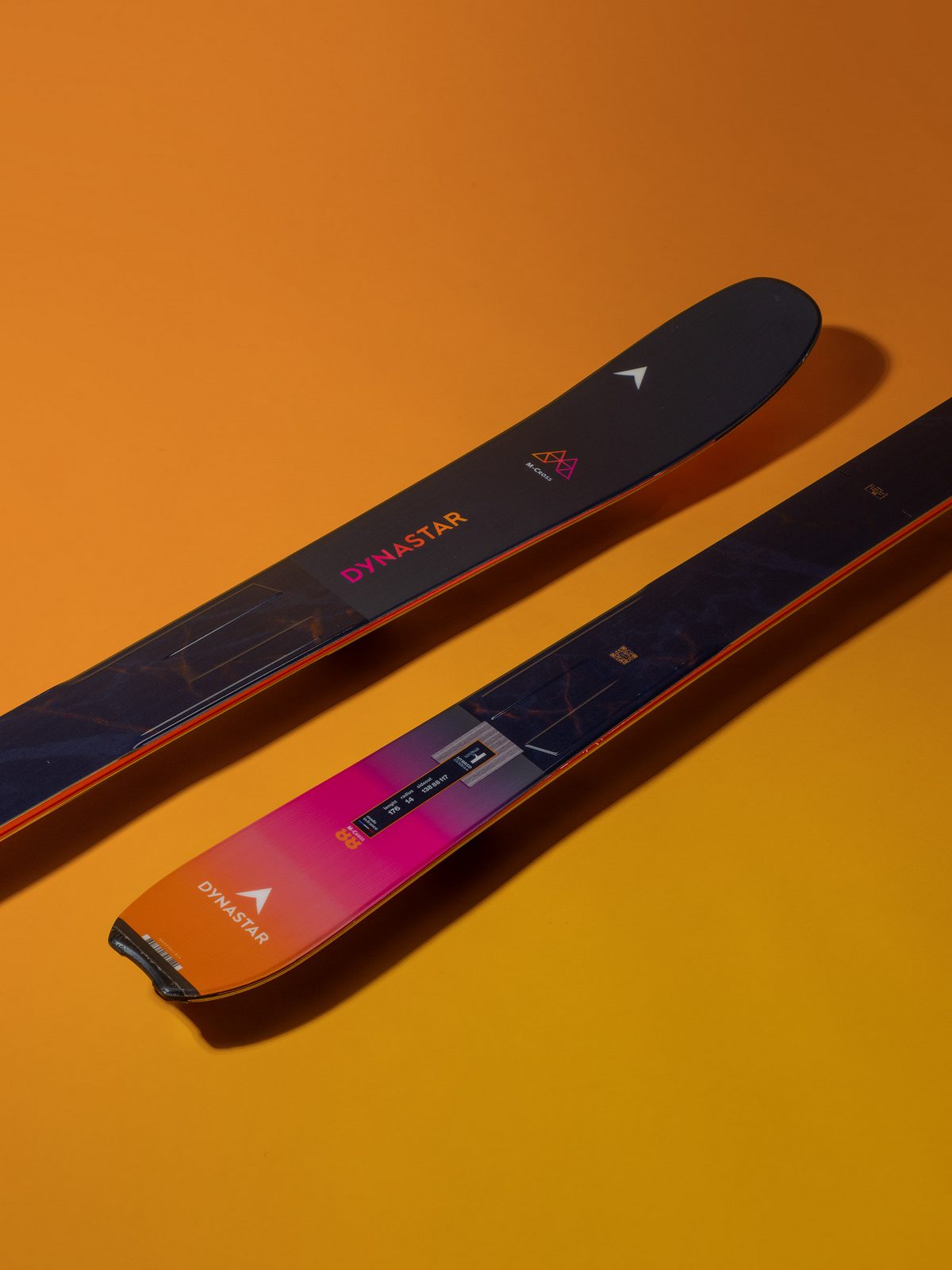 Narty Dynastar M-Cross 88 Open + wiązania LOOK SPX 13 GW B90 Petrol Blue