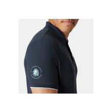 Koszulka HELLY HANSEN OCEAN POLO 2.0 granatowy - Adventure Sports
