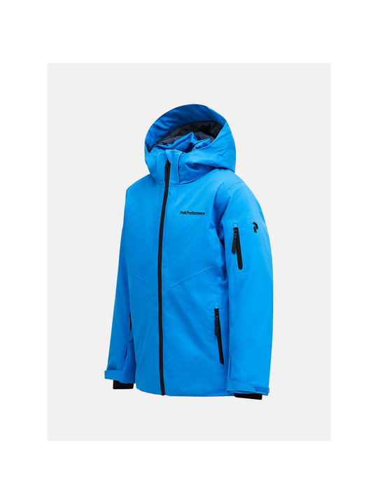 Kurtka PEAK PERFORMANCE JR Maroon Insulated Jacket niebieski
