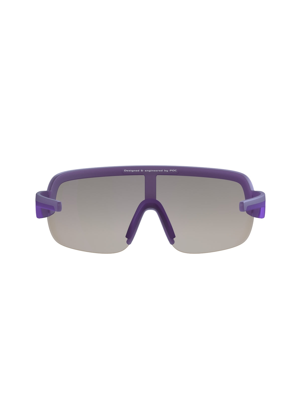 Okulary POC AIM fiolet - Clarity Define | Grey/Violet Mirror Cat 2