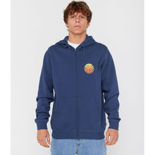 Bluza RIP CURL WETTIE PASSAGE ICON ZIP THRU granatowa
