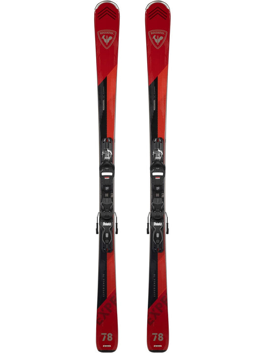 Narty ROSSIGNOL EXPERIENCE 78 CA + wiązania Look Xpress 11 GW - Adventure Sports
