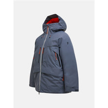 Kurtka PEAK PERFORMANCE M MountainLine Down Parka granatowy
