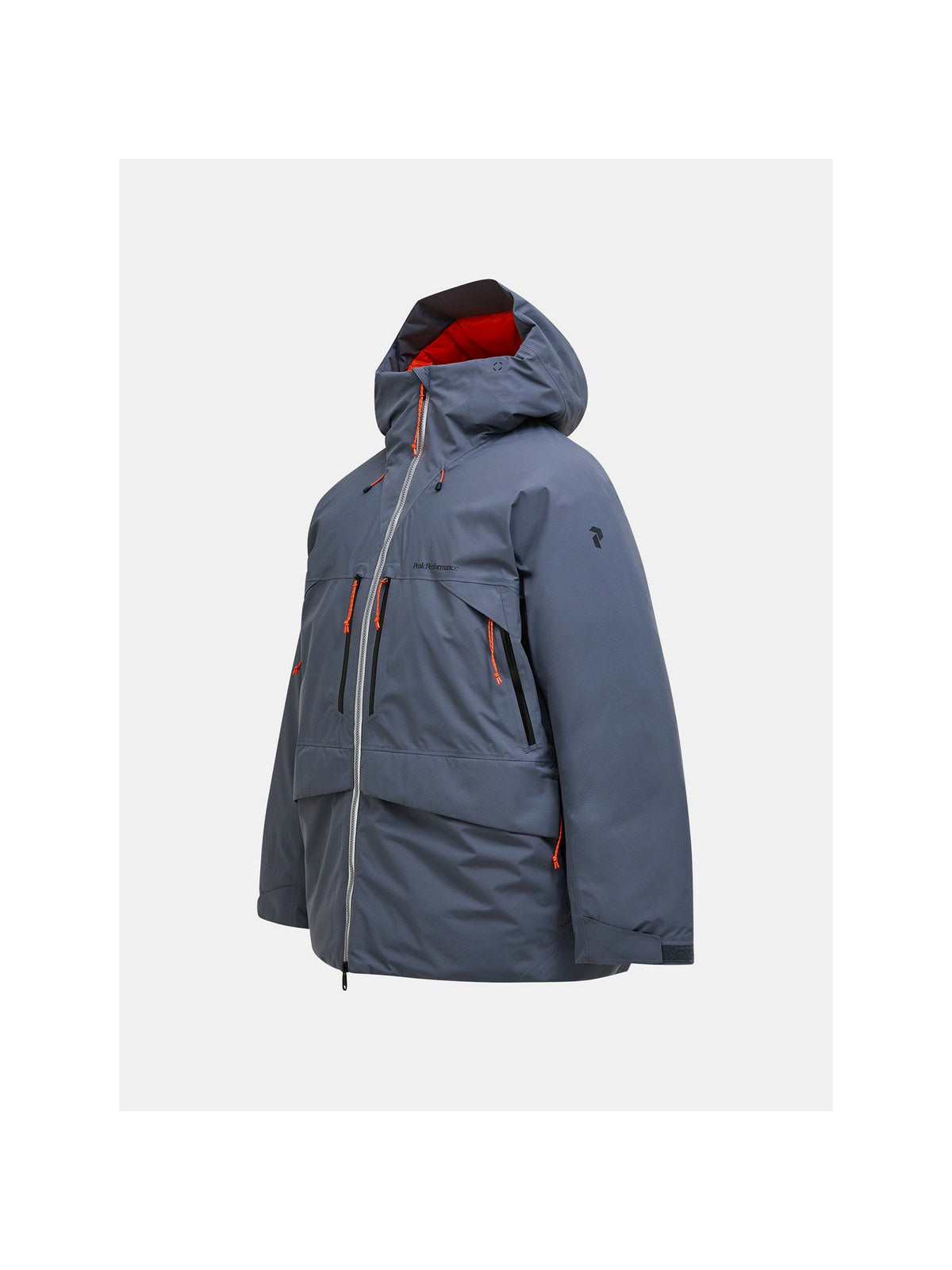 Kurtka PEAK PERFORMANCE M MountainLine Down Parka granatowy