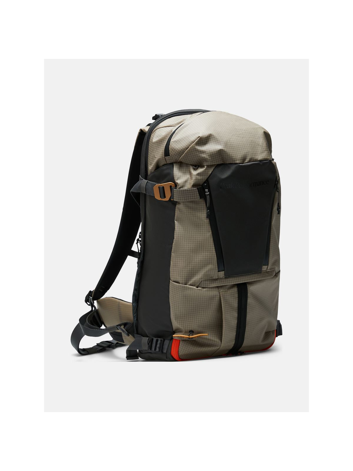 Plecak PEAK PERFORMANCE Vertical Ski Backpack 25L beżowy