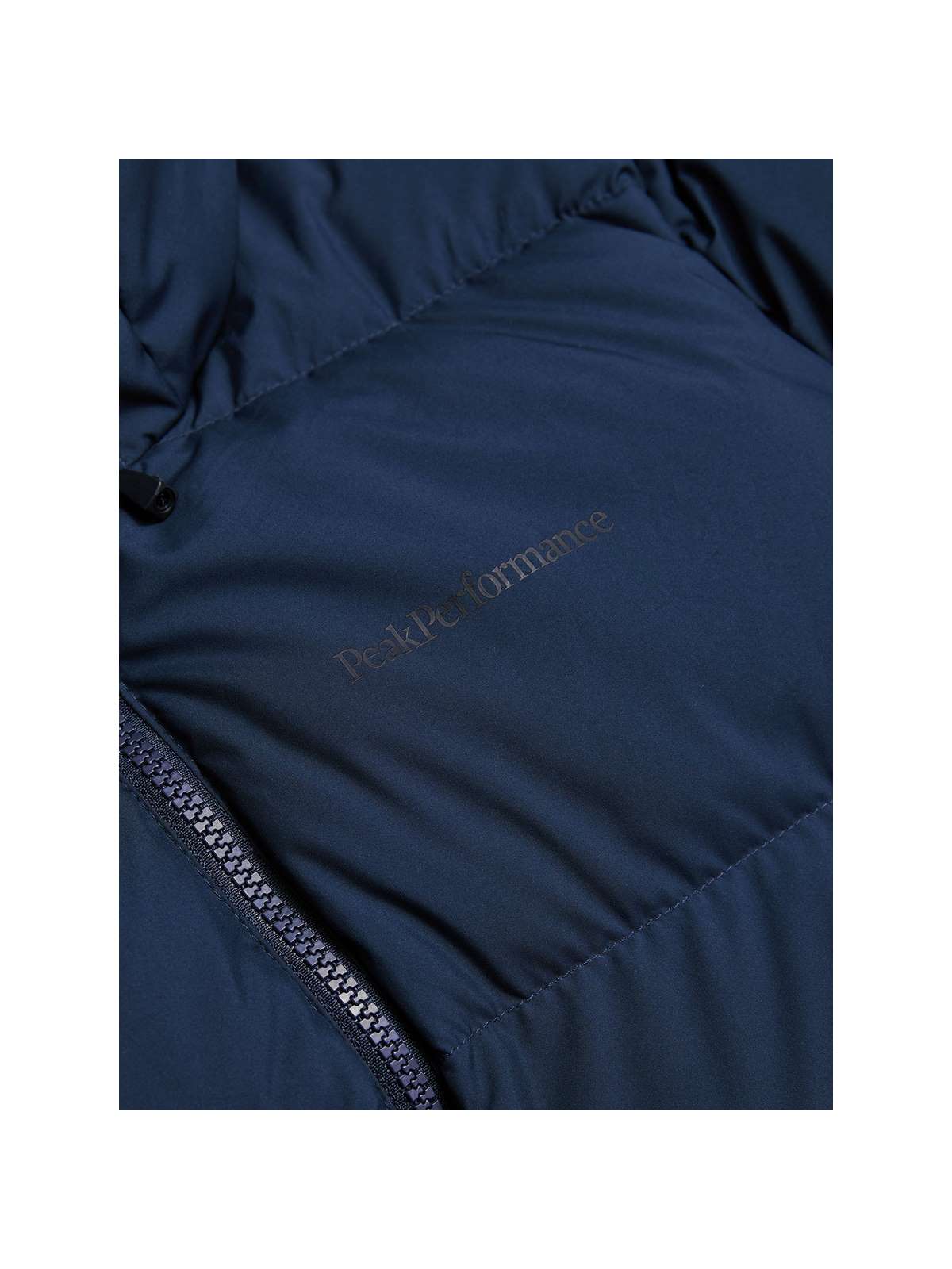 Kurtka puchowa Peak Performance W Rivel Puffer granatowy - narciarska - Adventure Sports