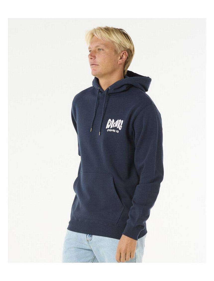Bluza RIP CURL Shield Hood granatowy
