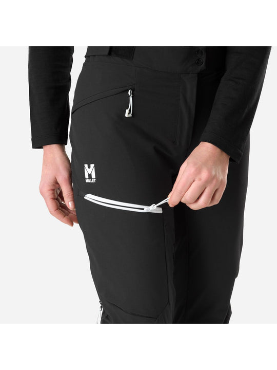 Spodnie damskie MILLET W Pierra Ment Xcs Pant W czarne
