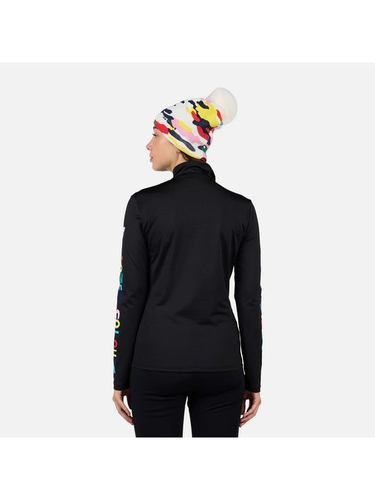 Bluza damska ROSSIGNOL W JCC BOOSTER HZ czarna
