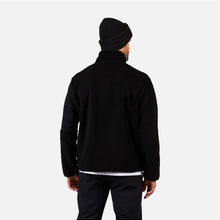 Bluza męska męska ROSSIGNOL ALLTRACK FZ SHERPA JKT czarna
