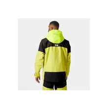 Kurtka żeglarska męska HELLY HANSEN PIER 4.0 JACKET żółta - Adventure Sports
