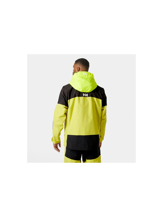 Kurtka żeglarska męska HELLY HANSEN PIER 4.0 JACKET żółta - Adventure Sports
