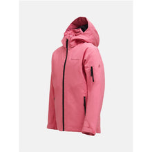 Kurtka narciarska juniorska PEAK PERFORMANCE Maroon HIPE 2L Insulated Shell Jacket różowa
